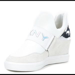 DKNY Sneaker Wedges